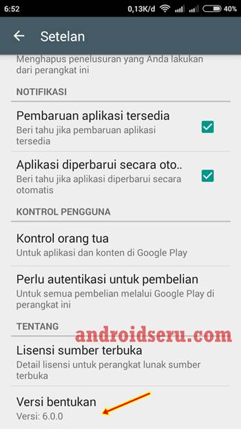 Download Aplikasi Play Store Android Free v.6.0.0 APK