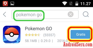 Cara Download Pokemon GO Support Semua Android 3