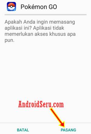 Cara Download Pokemon GO Support Semua Android 4
