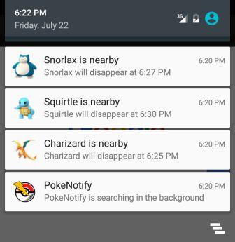 Free Download Aplikasi Poke Notify APK Pokemon Notifications Terbaru Play Store