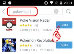 Cara Instal dan menggunakan PokeVision untuk Pokemon GO