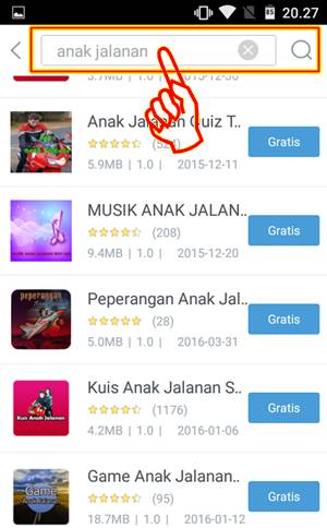 Download Game Anak Jalanan Android