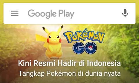 Official Download Pokemon GO 0.33.0 APK Update Terbaru di Play Store Indonesia