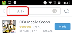 Download Game FIFA 17 APK for Android Full Gratis Terbaru