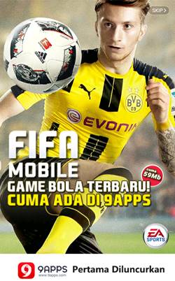Download Game FIFA Mobile Soccer 2017 APK for Android Full Gratis Terbaru