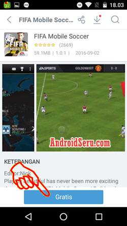 Download Game FIFA Mobile Soccer APK for Android Full Gratis Terbaru