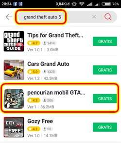 Free Download GTA 5 for Android APK Full Grand Theft Auto V Terbaru Gratis