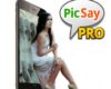 Free Download Install PicSay Pro Full Version APK Android