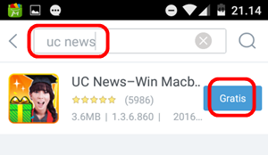Cara Mendapatkan Hadiah dari UC Browser 2016 Terbaru