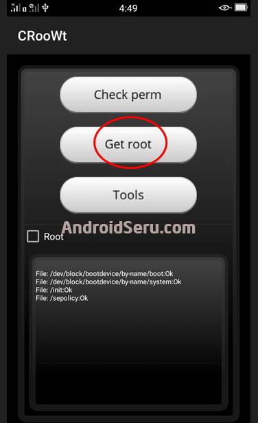 Download CRooWt Apk DirtyCow Root Sementara Android