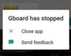 Memperbaiki Sayangnya Gboard telah berhenti berjalan di HP Android