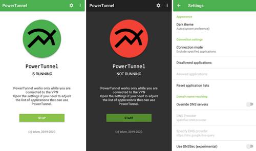 Cara Download dan Install Apk Power Tunnel for Android Terbaru Gratis Tanpa Root