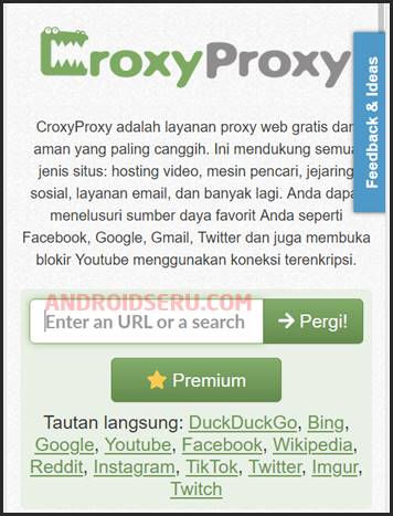 Download APK Croxy Proxy Android Gratis Bokeh Full Web Video